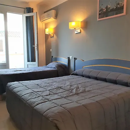 Hotel Les Palmiers En Camargue 2*